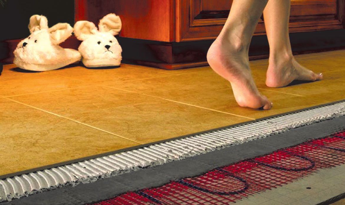 Тепла підлога — переваги і недоліки