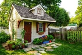Маленькі будиночки — 100 ідей для натхнення