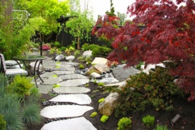 Японський сад зображення 12