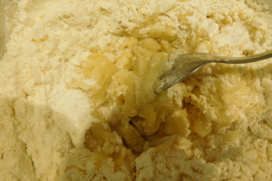 Як зробити тісто на пісний пиріг, фото