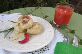 Курячі котлети з броколі і сиром – для ідеального сніданку школяриків