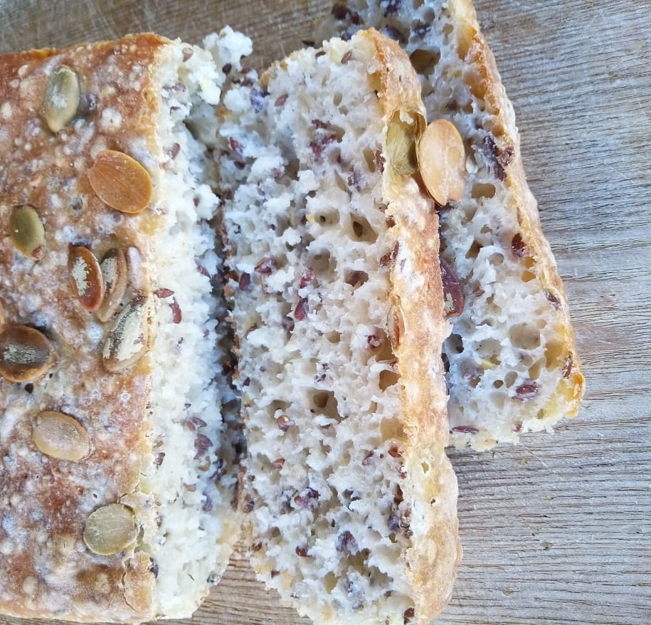 Шведський нічний хліб — найпростіший рецепт домашнього хлібу