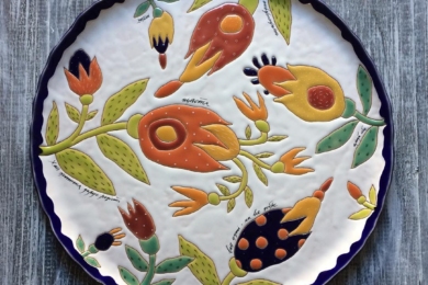 Посуд Vita Khaidurova ceramics