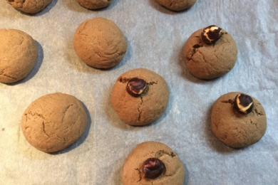 Відправити печиво в нагріту духовку на 10-15 хвилин