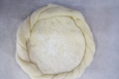 Формуємо бортик