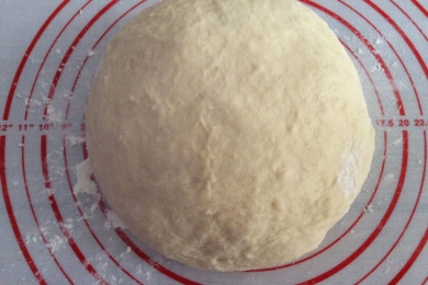 Замішуємо тісто та даємо йому підійти