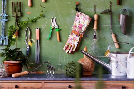 Організація садових інструментів та іншого інвентарю — 45 ідей з фото