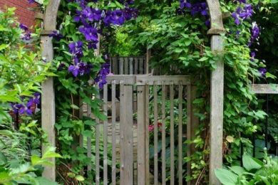 Садові ворота