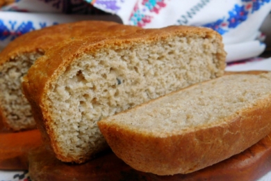 Житній хліб, рецепт з тміном