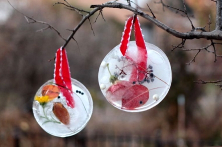 Новорічний декор з льоду для вашого саду — 30 ідей з фото