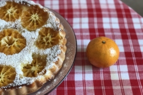 Мандариновий пиріг — яскравий, смачний, легкий в приготуванні