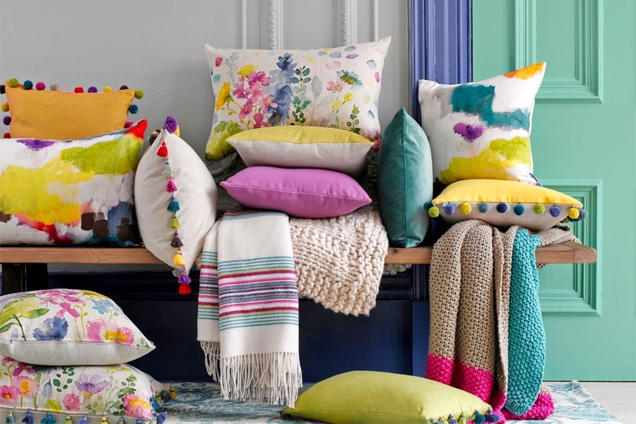 Декоративні подушки своїми руками — 30 ідей з фото