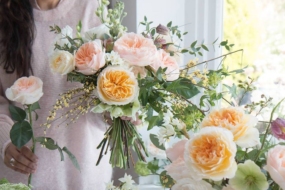 «Весільні троянди» Девіда Остіна – колекція сортів на зріз