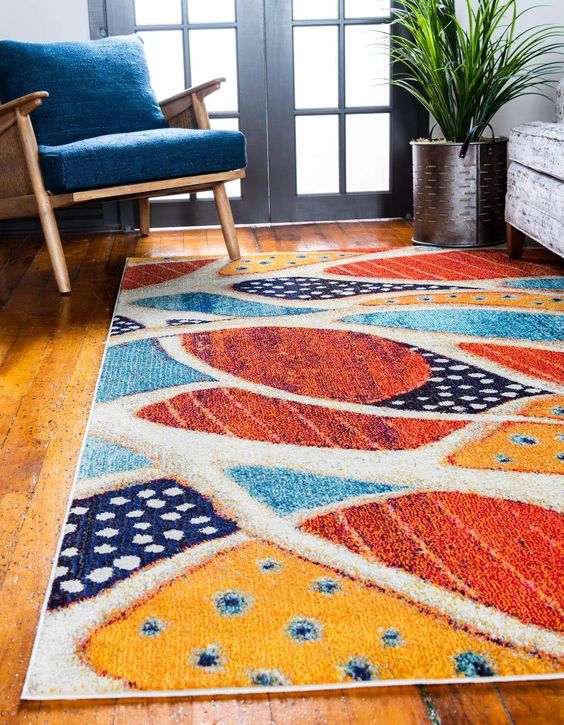 Кольоровий килим
