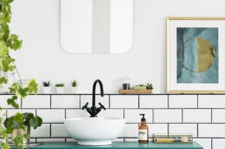Декор ванної кімнати — 30 ідей з фото