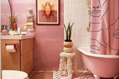 Декор ванної кімнати