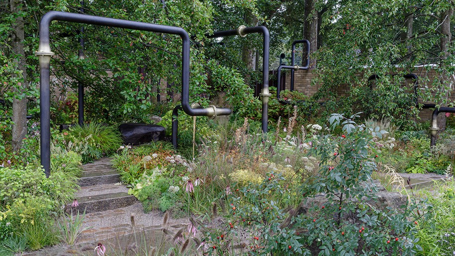 Проект саду від M&G - переможець вересневого Челсі-2021