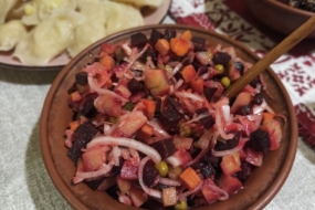 Вінегрет — найпростіший рецепт популярного салату