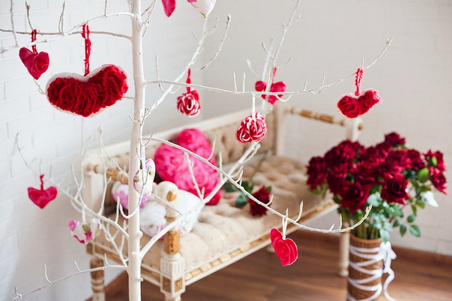 Декор на День Закоханих — 30 ідей з фото