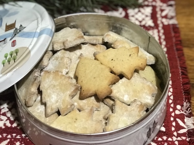 Домашнє печиво в коробці, фото