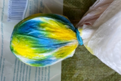 Фарбування яйця, фото