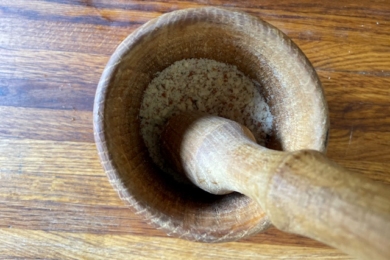 Подрібнений арахіс, фото