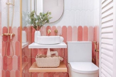 Дизайн маленької ванної кімнати, фото