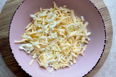 Натертий сир, фото