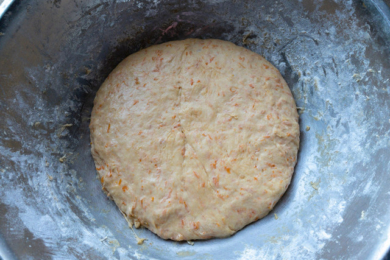 Гарбузове тісто, фото