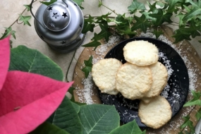 Кокосове печиво — домашнє баунті за 15 хвилин