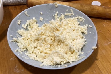 Сир для хачапурі