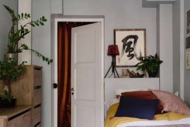 Дизайн маленької спальні в квартирі
