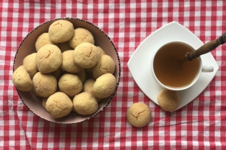 Кукурудзяне печиво до чаю