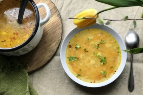 Овочевий суп — рецепт дієтичного супчику