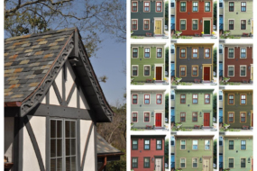 Фасади будинків — фото, кольори, поради
