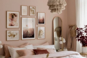Теплі кольори кімнат — обираємо найкращі 