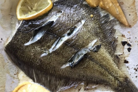 Камбала — рецепт запікання ніжної рибки в духовці