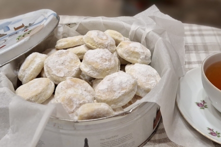 Домашнє печиво на горілці — простий рецепт з 90-тих