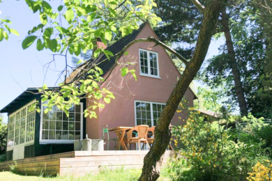 Літній будинок для відпочинку в Данії — зі старого в сучасне