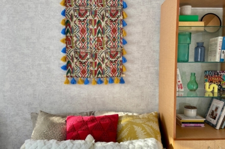 Гобелен — текстильний декор на стіну своїми руками