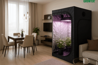 LED для гроубоксу