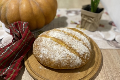 Гарбузовий хліб — найпростіший рецепт домашньої випічки 