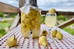 Грушевий квас без дріжджів 